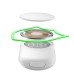 Зарядний пристрій Belkin UltraCharge Wireless 2-in-1 25W white (WIZ039KQWH)