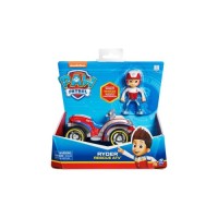 Ігровий набір Paw Patrol Рятувальний автомобіль з водієм Райдер (SM16775/8807)