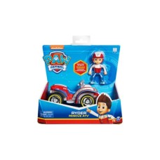 Ігровий набір Paw Patrol Рятувальний автомобіль з водієм Райдер (SM16775/8807)
