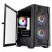 Корпус для ПК 1stPlayer D4-M-BK-2F1P-1F1