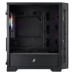 Корпус для ПК 1stPlayer D4-M-BK-2F1P-1F1