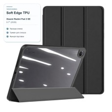 Чохол до планшета BeCover Soft Edge TPU Xiaomi Redmi Pad 2 SE 9.7" (2026) Black (716122)