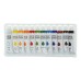 Акрилові фарби ZiBi ART Line -2 акрил 12 кольорів х 12 мл (ZB.6663)