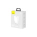 Зарядний пристрій Baseus Compact Quick Charger U+C 20W EU White (CCXJ-B02)