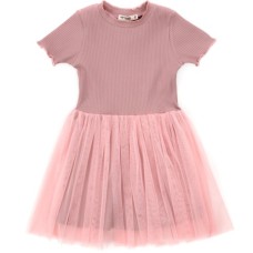 Плаття POP FASHION з фатиновою спідницею (7467-98G-pink)