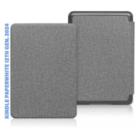 Чохол до електронної книги BeCover Smart Case Amazon Kindle Paperwhite 12th Gen. 2024 7" Gray (712846)