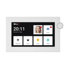 Відеодомофон Bas-IP AZ-07LF Android WiFi white