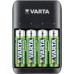 Зарядний пристрій для акумуляторів Varta Value USB Quattro Charger + 4шт. AA 2100 mAh (57652101451)