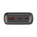 Батарея універсальна Energizer 20000mAh, PD/20W, QC/22.5W, black (UE20055PQ)