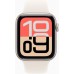Смарт-годинник Apple Watch SE 3 GPS 44mm Starlight Aluminium Case with Starlight Sport Band - M/L (MEHJ4RK/A)