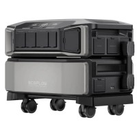 Зарядна станція EcoFlow DELTA Pro ULTRA + battery DELTA Pro ULTRA 6.9kW, 6.14kWh (EFDeltaProUltra-EU / EFDeltaProUltra-BP-US)