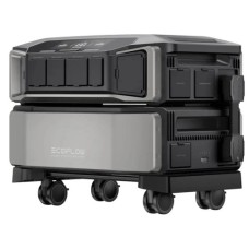 Зарядна станція EcoFlow DELTA Pro ULTRA + battery DELTA Pro ULTRA 6.9kW, 6.14kWh (EFDeltaProUltra-EU / EFDeltaProUltra-BP-US)