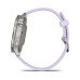 Смарт-годинник Garmin Venu 4 (41mm), Gray w/ Silver + Periwinkle, GPS смарт-годинник (010-03013-01)