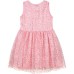 Плаття дитяче Breeze святкове з паєтками (12740-128G-pink)