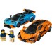 Конструктор LEGO Speed Champions Lamborghini Revuelto та Huracan STO (77238)