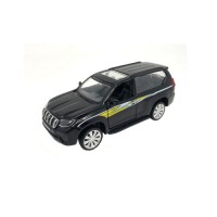 Машина TechnoDrive Toyota Land Cruiser Чорна (250278)