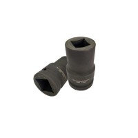 Торцева головка Далекобійник ударна 1" вн. квадрат 22мм (Г1ДК22ВК)