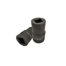 Торцева головка Далекобійник ударна 1" вн. квадрат 22мм (Г1ДК22ВК)