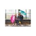 Парасоля Knirps Rookie Manual Triple Pink Reflective (Kn95-6050-8540)