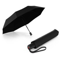 Парасоля Knirps A.200 Black Black HeatShield автомат, складана (Kn95-7201-10002)
