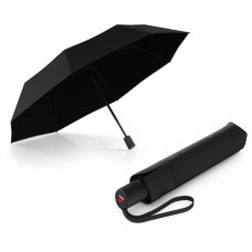 Парасоля Knirps A.200 Black Black HeatShield автомат, складана (Kn95-7201-10002)