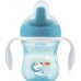 Набір дитячого посуду Chicco Meal Set 6 м+ Блакитний (16200.20)