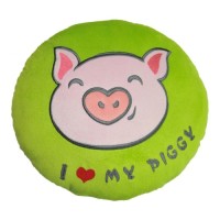 М'яка іграшка Tigres Подушка I love my piggy (ПД-0253)