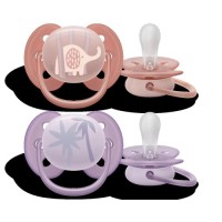 Пустушка Philips AVENT Ultra Soft ультрам'яка 0-6 міс. 2 шт (SCF091/09)