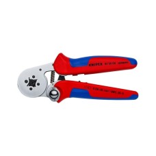 Затискач для клем KNIPEX для контактних гільз, квадратний обжим (97 55 04)