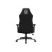 Крісло ігрове Lorgar CHA41 Black/White (LRG-CHA41-BK-WH)