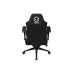 Крісло ігрове Lorgar CHA41 Black/White (LRG-CHA41-BK-WH)