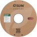 Пластик для 3D-принтера eSUN PLA Clear Rainbow 1,75mm 1kg PINK-Crystal (PLA-CLRB175O-CP1P1)