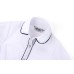 Блузка A-Yugi з коротким рукавом (1576-122G-white)