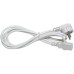 Кабель живлення C13 1.8m grey Cablexpert (PC-186W-VDE)