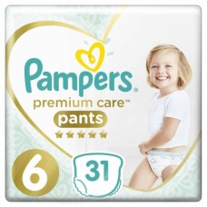 Підгузок Pampers Premium Care Pants Extra Large (15+ кг), 31 шт. (8001090759917)