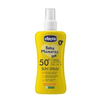 Дитяче молочко Chicco 50 SPF спрей сонцезахисне 150 мл (11260.00)