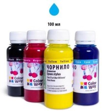 Чорнило ColorWay HP №134/135 100ml Cyan (CW-HW350C01)