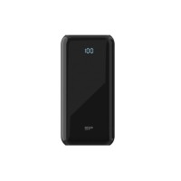 Батарея універсальна Silicon Power QS28 20000mAh PD/18W, QC3.0, Type-C, Micro-USB, 2*USB-A, bla (SP20KMAPBKQS280K)
