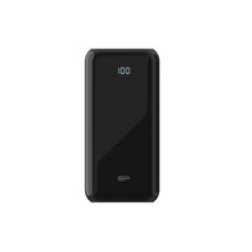 Батарея універсальна Silicon Power QS28 20000mAh PD/18W, QC3.0, Type-C, Micro-USB, 2*USB-A, bla (SP20KMAPBKQS280K)