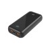 Батарея універсальна Silicon Power QS28 20000mAh PD/18W, QC3.0, Type-C, Micro-USB, 2*USB-A, bla (SP20KMAPBKQS280K)