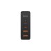 Зарядний пристрій Baseus 2xUSB 100W GaN (2xUSB-C+2xUSB-A) black (CCGAN2P-L01)