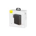 Зарядний пристрій Baseus 2xUSB 100W GaN (2xUSB-C+2xUSB-A) black (CCGAN2P-L01)