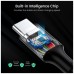 Дата кабель USB-C to USB-C 1.5m US316 100W Space Gray Ugreen (UGR-70428)