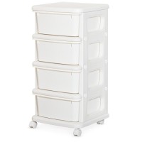 Дитячий стелаж Mealux дитячий Otto White (KD-E013 White)