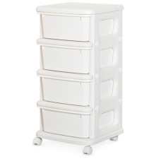 Дитячий стелаж Mealux дитячий Otto White (KD-E013 White)