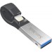 USB флеш накопичувач SanDisk 32GB iXpand USB 3.0/Lightning (SDIX30C-032G-GN6NN)