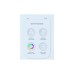 Дата кабель USB 2.0 AM to USB-C 1.0m 3A LED blue Essager (EXCT-XCD03)