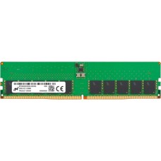Модуль пам'яті для сервера Micron 32GB DDR5 ECC UDIMM 2Rx8 5600 CL46 (16Gbit) (Single Pack) (MTC20C2085S1EC56BR)