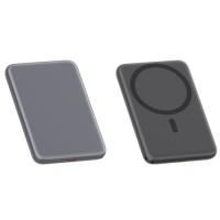 Батарея універсальна Vinga 5000 mAh 20W/15W Wireless (VPBB520WL)