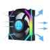 Кулер до корпусу Lian Li UNI Fan SL WIRELESS LCD 120-1, Black (G99.12SLLCD1W1B.00)